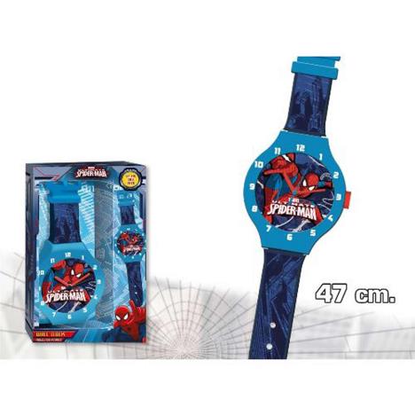 Spiderman Wristwatch Shaped Wall Clock Extra Image 1
